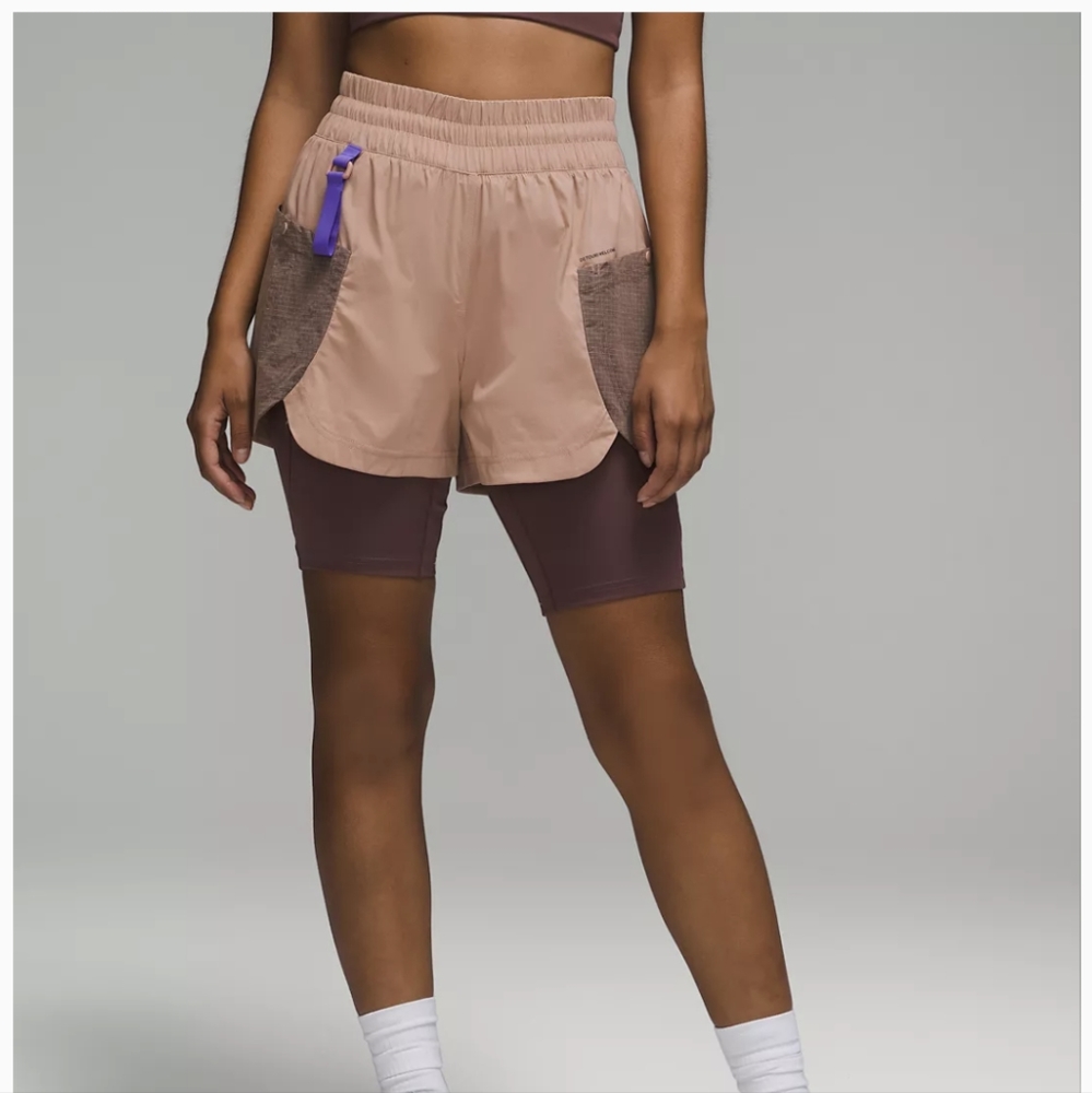Drop-In Pocket High-Rise Hiking Short 4"
